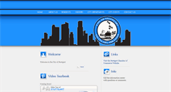 Desktop Screenshot of cityofstuttgartar.com