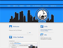 Tablet Screenshot of cityofstuttgartar.com